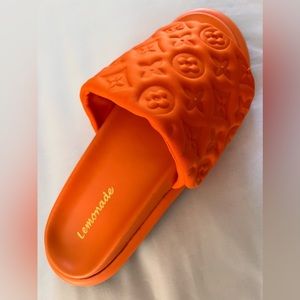 Limited Edition Slides ORANGE Miss Lola